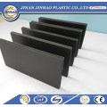 fireproof hard coating PVC foam sheet black